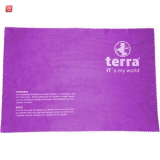 WORTMANN AG / WOR1480683 / NB MOBILE Schutztuch Terra für 8.9"-10" Notebooks / EAN 4039407032846