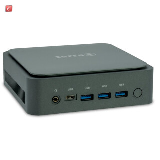 WORTMANN AG / WOR1000028 / TERRA PC-Micro 6000G black GREENLINE / EAN 4039407081196