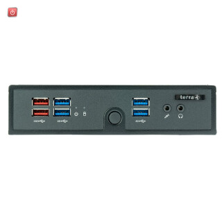 WORTMANN AG / WOR1000049 / TERRA PC-Mini 6000PV4 W11P (Lüfterlos) / EAN 4039407082865