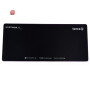 WORTMANN AG / WOR2810725 / TERRA Mousepad XXL NEON Gaming black/purple lila Umkettelung, 900 x 400 x 3 mm / EAN 4039407080939