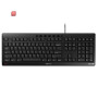 WORTMANN AG / WOR2810166 / TERRA Keyboard 3500 Corded [FR] USB black/noir  baugleich zum Cherry Stream Keyboard JK-8500FR-2 / EAN 4025112090349