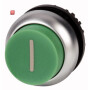 EATON / 216657 / Drucktaste, RMQ-Titan, hoch, tastend, grn, beschriftet, Frontring Titan M22-DH-G-X1 / EAN4015082166571