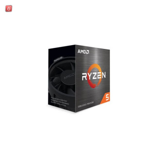Advanced Micro Devices / WOR2180738 / CPU AMD RYZEN 5  5600GT / AM4 / BOX incl. cooler 6x 3.6 GHz up to 4.6 GHz, Radeon 7-Core Graphics / EAN 730143316002