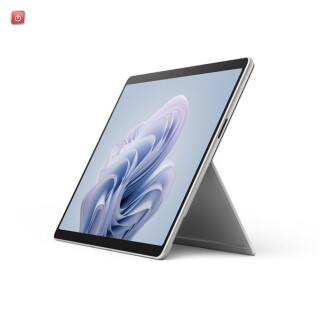 Microsoft / WOR1232085 / MS Surface Pro 10 Platin Ultra7/256GB/16GBWin11 Pro [DE/AT] / EAN 0196388257409