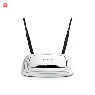 TP-LINK / WOR3860125 / TP-LINK TL-WR841N WLAN 300MBit Router (2T2R) / EAN 6935364051242