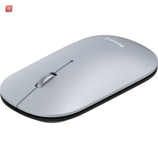 WORTMANN AG / WOR2920147 / TERRA Mouse NBM1000S wireless BT silber / EAN 4039407060290