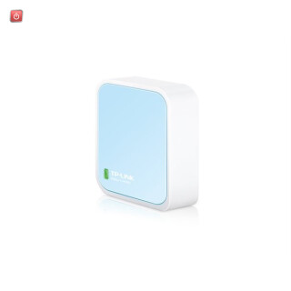TP-LINK / WOR3860317 / TP-LINK TL-WR802N WLAN 300MBit Pocket Router (2T2R) TL-WR802N / EAN 6935364071714