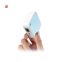 TP-LINK / WOR3860317 / TP-LINK TL-WR802N WLAN 300MBit Pocket Router (2T2R) TL-WR802N / EAN 6935364071714