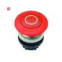 EATON / 216720 / Pilzdrucktaste, RMQ-Titan, Pilz, tastend, Pilz rot, rot, beschriftet, Frontring Titan M22-DP-R-X0 / EAN4015082167202