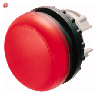 EATON / 216772 / M22-L-R, Leuchtmelder, RMQ-Titan, flach, rot / EAN4015082167721