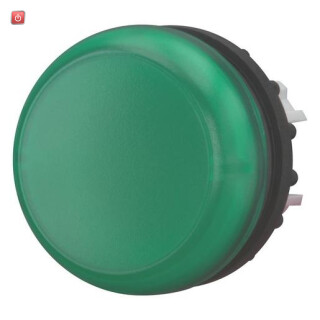 EATON / 216773 / M22-L-G, Leuchtmelder, RMQ-Titan, flach, grün / EAN 4015082167738