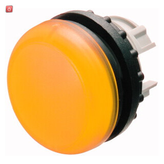 EATON / 216774 / Leuchtmelder, RMQ-Titan, flach, gelb M22-L-Y / EAN4015082167745
