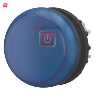 EATON / 216775 / Leuchtmelder, RMQ-Titan, flach, blau M22-L-B / EAN4015082167752