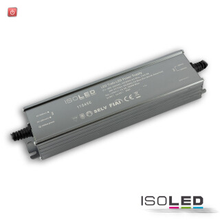 ISO115456 / LED Trafo V2, 24V/DC, 0-320W, IP67, SELV / EAN 9009377141324