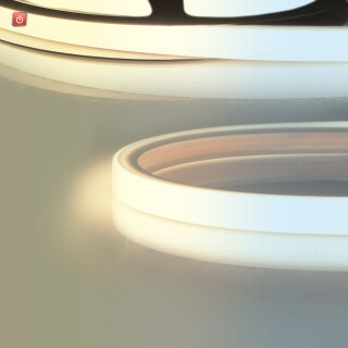 ISO116266 / LED NEON919/950 CCT Flexband B13H10 für Fliesenprofile, 24V DC, 6W|6W, IP67, 300cm, 240 LED/m / EAN 9009377158247