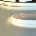 ISO116266 / LED NEON919/950 CCT Flexband B13H10 für Fliesenprofile, 24V DC, 6W|6W, IP67, 300cm, 240 LED/m / EAN 9009377158247
