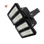 ISO116273 / LED Flutlichtanlage 450W, 130x25°, 2 Module (Lichtpunkte), DALI dimmbar, 3000K, IP66 / EAN 9009377156496