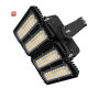 ISO116274 / LED Flutlichtanlage 450W, 130x40°, 2 Module (Lichtpunkte), DALI dimmbar, 3000K, IP66 / EAN 9009377156502