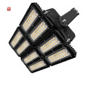 ISO116276 / LED Flutlichtanlage 900W, 130x40°, 4...