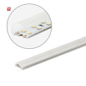 ISO116406 / LED T5/T8 Umrüstplatine 830, 55cm, MiniAMP, 88 LED, 24V, 9W, 170 lm/W, warmweiß, dimmbar / EAN 9009377159923