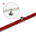 ISO116406 / LED T5/T8 Umrüstplatine 830, 55cm, MiniAMP, 88 LED, 24V, 9W, 170 lm/W, warmweiß, dimmbar / EAN 9009377159923