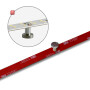 ISO116406 / LED T5/T8 Umrüstplatine 830, 55cm, MiniAMP, 88 LED, 24V, 9W, 170 lm/W, warmweiß, dimmbar / EAN 9009377159923