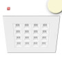 ISO116964 / LED Panel UGR<16 Line 625, 36W, weiß, warmweiß, PowerSwitch 21-40W / EAN 9009377169823
