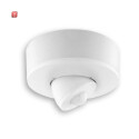 ISO116967 / DALI-2 Master PIR Aufputz-Bewegungssensor, weiß, Höhe/Radius 12m, Versorgung via DALI-Bus, IP54 / EAN 9009377170010
