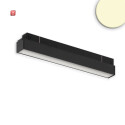 ISO116978 / Track48 Linearleuchte 30cm schwarz, 10W,...