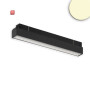 ISO116978 / Track48 Linearleuchte 30cm schwarz, 10W, 120°, 48V, 3000K, CRI90, prismatisch, Line+, DALI dimmbar / EAN 9009377170317