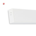 ISO116761 / Track48 Aufbauschiene, weiß, 200cm, 4-polig, inkl. Endkappen und Schutzcover / EAN 9009377166730