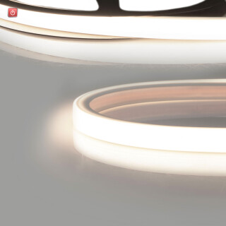 ISO116191 / LED NEON940 Flexband B13H10 für Fliesenprofile, 24V DC, 6W, 300cm, IP67, 4000K, 140 LED/m / EAN 9009377155819
