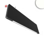 ISO200116 / Akustik-Pendel-BAFFEL LAMP30HID 59W schwarz, 1500mm, prismatisch, Sys-Pro Funk dimmbar, 4000K+SkyBlu / EAN 9009377169922