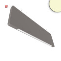ISO200117 / Akustik-Aufbau-BAFFEL LAMP30H 37W schwarz, 1500mm, opal+, Push/DALI dimmbar, 3000K / EAN 9009377169946