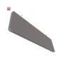 ISO200121 / Akustik-Pendel-BAFFEL TRACK48ID (unbestückt) grau, 1500mm, DALI dimmbar, indirekt: 17W 4000K / EAN 9009377169984