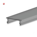 ISO116574 / Abdeckung COVER48 schwarz/matt 300cm für...