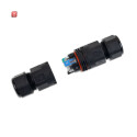 ISO116445 / Kabelverbinder IP68, 3-polig 0.75-2.5mm² mit Federklemme, max. 250V 16A, Manteldm. 6.5-11mm / EAN 9009377162466