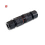 ISO116445 / Kabelverbinder IP68, 3-polig 0.75-2.5mm² mit Federklemme, max. 250V 16A, Manteldm. 6.5-11mm / EAN 9009377162466
