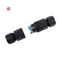 ISO116445 / Kabelverbinder IP68, 3-polig 0.75-2.5mm² mit Federklemme, max. 250V 16A, Manteldm. 6.5-11mm / EAN 9009377162466