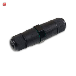 ISO116447 / Kabelverbinder IP68, 2-polig 0.75-2.5mm² mit Federklemme, max. 250V 16A, Manteldm. 6-8mm / EAN 9009377162497