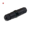 ISO116447 / Kabelverbinder IP68, 2-polig 0.75-2.5mm² mit Federklemme, max. 250V 16A, Manteldm. 6-8mm / EAN 9009377162497