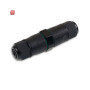 ISO116447 / Kabelverbinder IP68, 2-polig 0.75-2.5mm² mit Federklemme, max. 250V 16A, Manteldm. 6-8mm / EAN 9009377162497