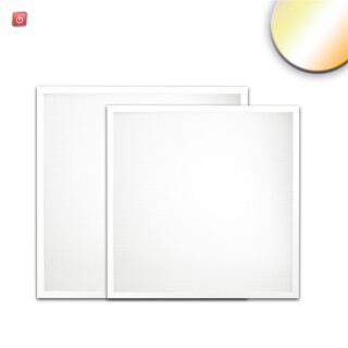 ISO116887 / LED Panel Backlight Line 625 UGR<19 8H/8H, CRI90, 36W, ColorSwitch 3000|4000|6000K, 1-10V dimmbar / EAN 9009377168222