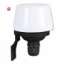 ISO115798 / Dämmerungsschalter 230V, max. 10A, 5-50Lux, IP44, zur abgesetzten Montage mit PG Verschraubung / EAN 9009377148248
