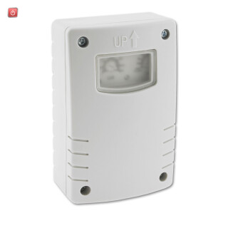 ISO115799 / Dämmerungsschalter 230V, max. 10A, 3-500Lux, IP54, Aufputzmontage / EAN 9009377148255