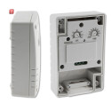ISO115799 / Dämmerungsschalter 230V, max. 10A, 3-500Lux, IP54, Aufputzmontage / EAN 9009377148255