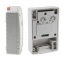 ISO115799 / Dämmerungsschalter 230V, max. 10A, 3-500Lux, IP54, Aufputzmontage / EAN 9009377148255