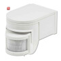 ISO115800 / PIR Bewegungsmelder weiß, 230V, max. 4A, 180° max. 10m Detektionsradius, IP44, Aufputzmontage / EAN 9009377148262