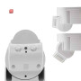 ISO115800 / PIR Bewegungsmelder weiß, 230V, max. 4A, 180° max. 10m Detektionsradius, IP44, Aufputzmontage / EAN 9009377148262