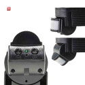 ISO115801 / PIR Bewegungsmelder schwarz, 230V, max. 4A, 180° max. 10m Detektionsradius, IP44, Aufputzmontage / EAN 9009377148279
